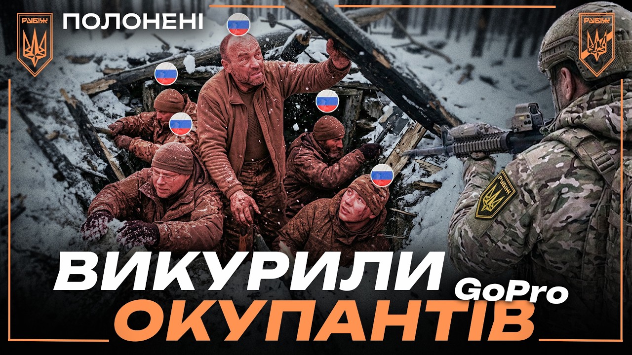 ШТУРМАНУЛИ ПІ*РАС*В! І ОСЬ ЩО ВОНИ РОЗПОВІДАЮТЬ. ПЕРШИЙ ДОП*Т
