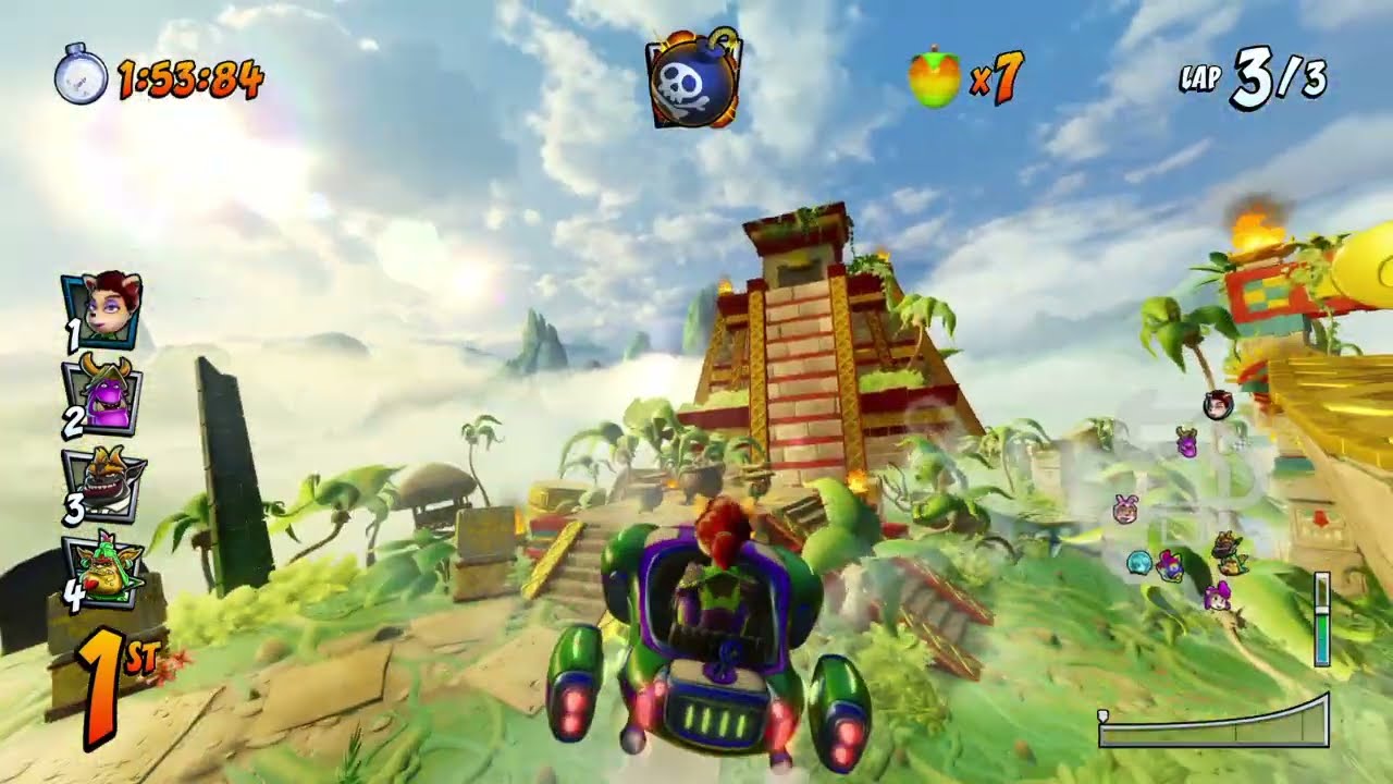 Nitro Cup:Liz|Crash™ Team Racing Nitro-Fueled
