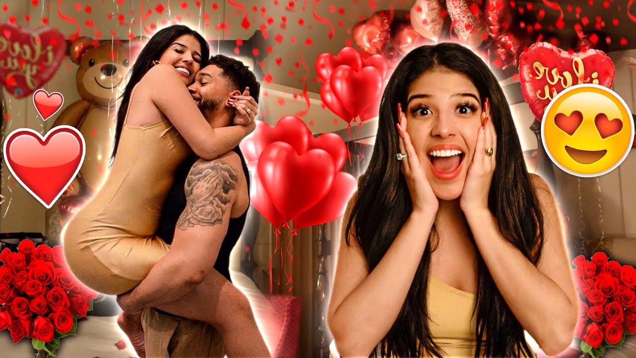 WE SURPRISED EACH OTHER FOR VALENTINES DAY… *VERY EMOTIONAL*