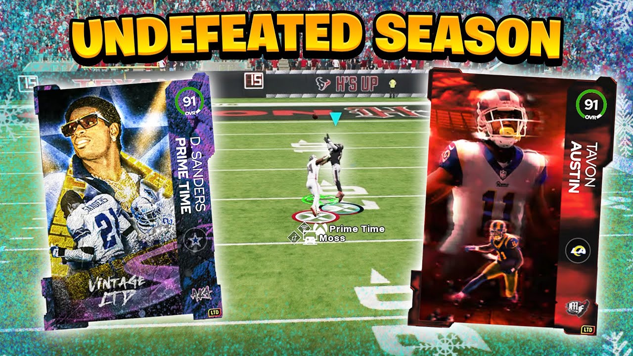Insane MUT Squads Run..... (Full MUT Squads Season)