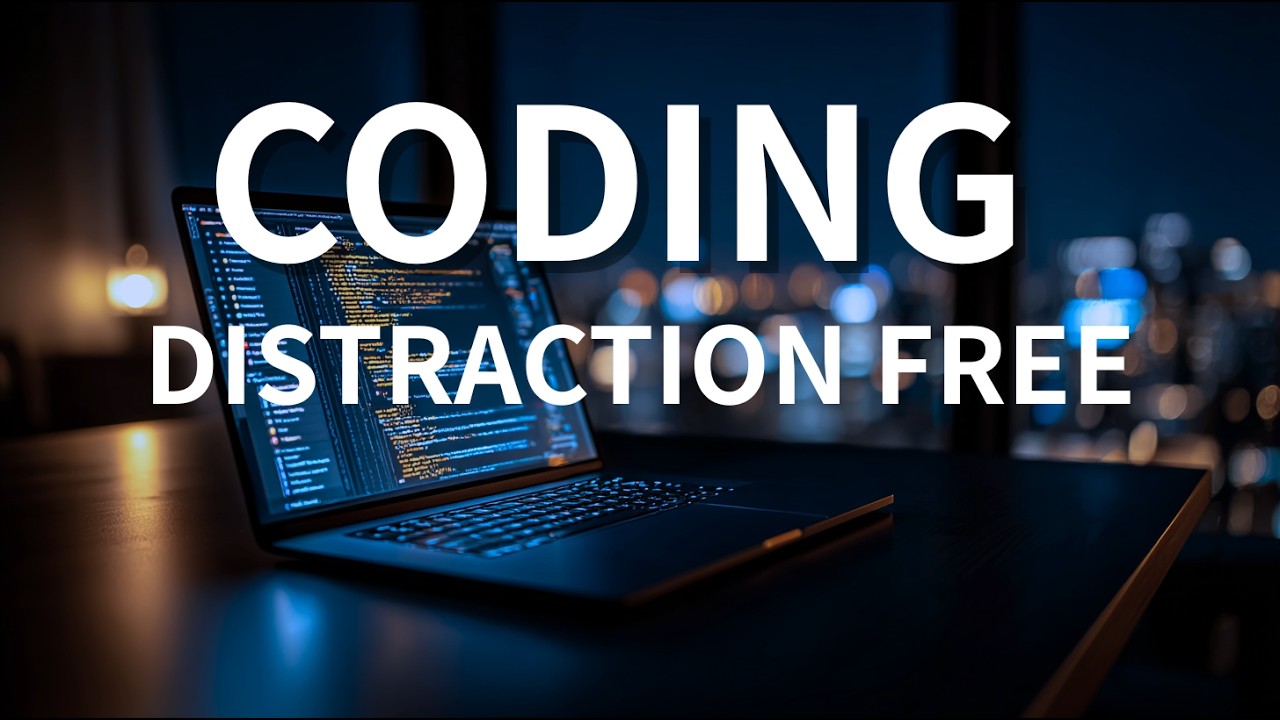 Coding Music for Distraction-Free Programming – Deep Focus Session (3 Hours)