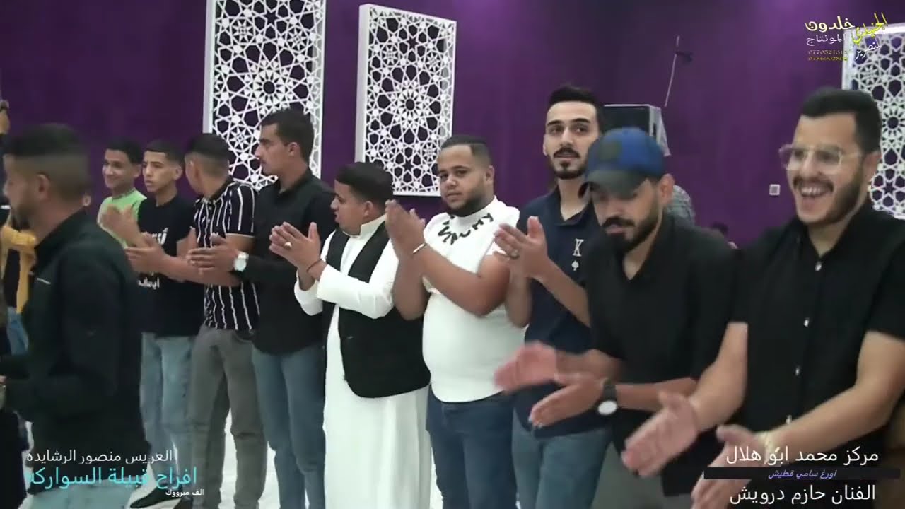 ‏افراح قبيلة السواركه العريس منصور الرشايده‏ مركز محمد ابو هلال والفنان حازم درويش مجوز عوض البكر #1