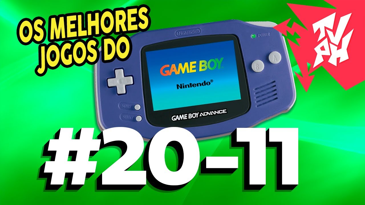 Os 20 Melhores Jogos do Game Boy Advance (Parte 1)