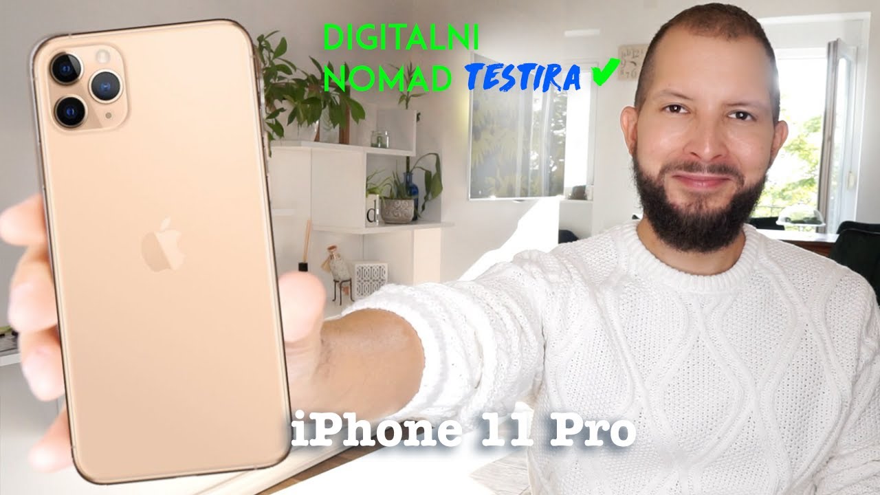 iPhone 11 Pro - RECENZIJA I Digitalni nomad testira