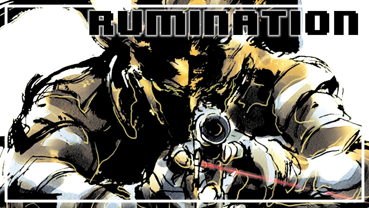 Rumination Analysis on Metal Gear Solid