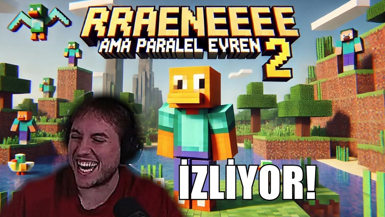 RRaenee RRAENE AMA PARALEL EVREN 2 Editimi İzliyor