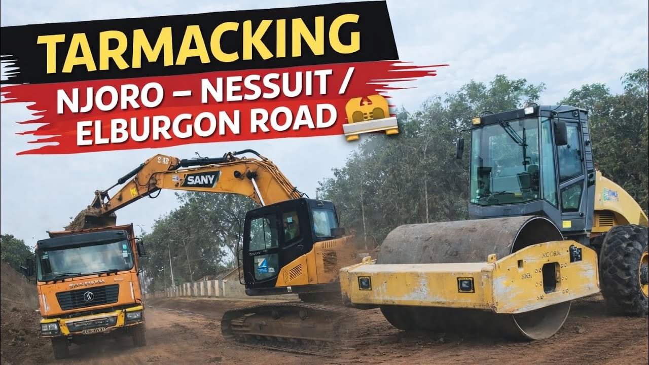 THE LONG AWAITED PROJECT IN NJORO IS ONGOING 