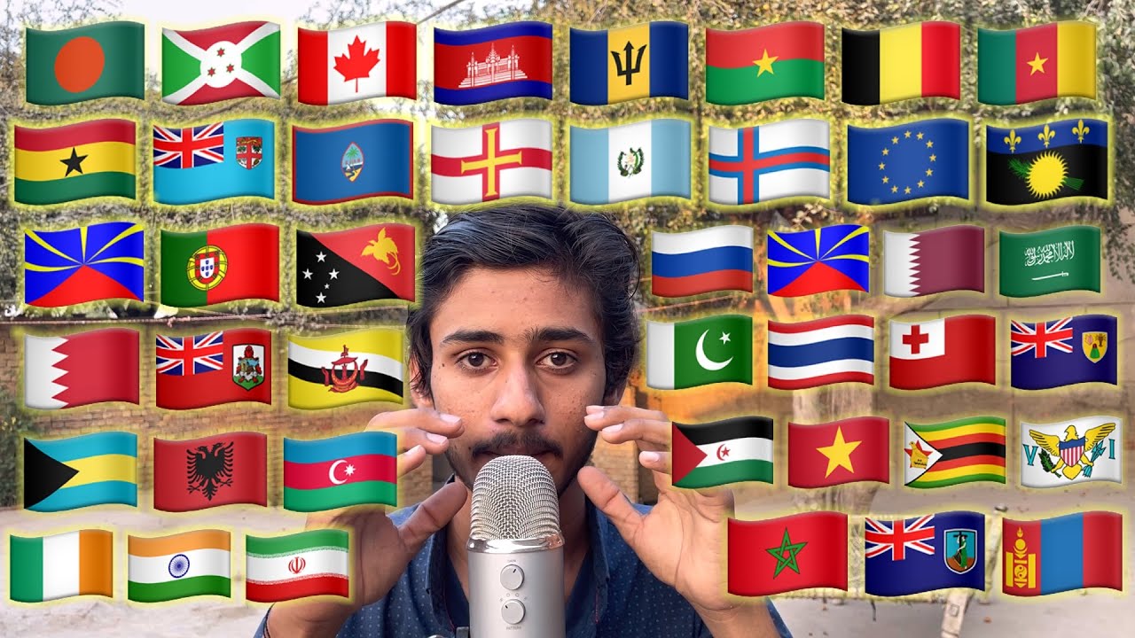 ASMR World Countries Name 🌎