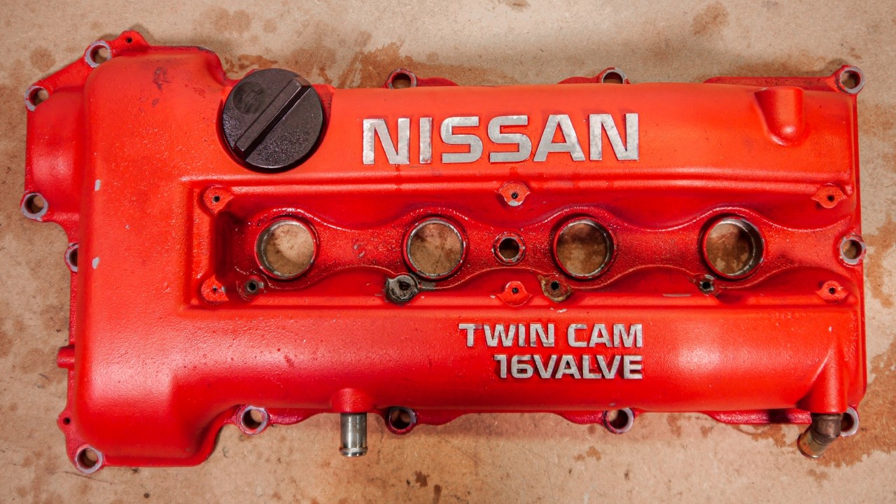 Nissan Silvia Valve Cover Restoration - Nissan 200sx S15 SR20DET | Full Process Start to Finish