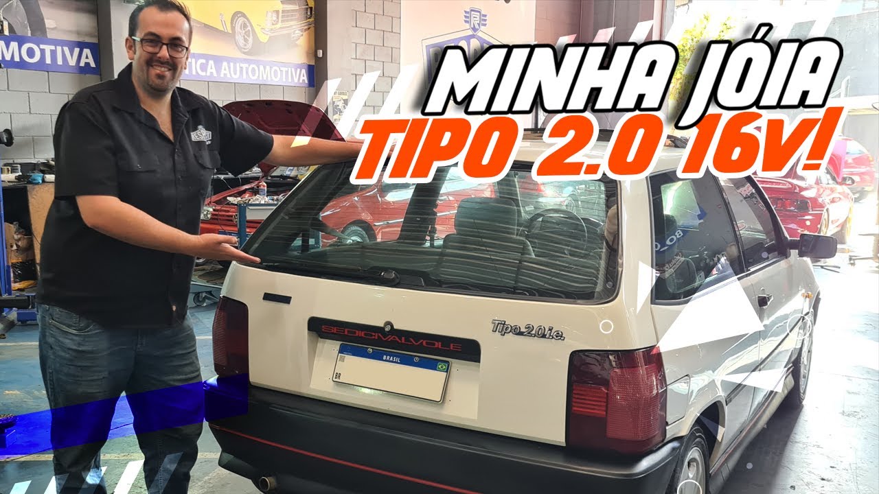 I-M-P-E-C-Á-V-E-L !!😱🚀 FIAT TIPO 2.0 16V SEDICIVALVOLE!! ESPORTIVO DOS ANOS 90 PRATICAMENTE ZERO KM!
