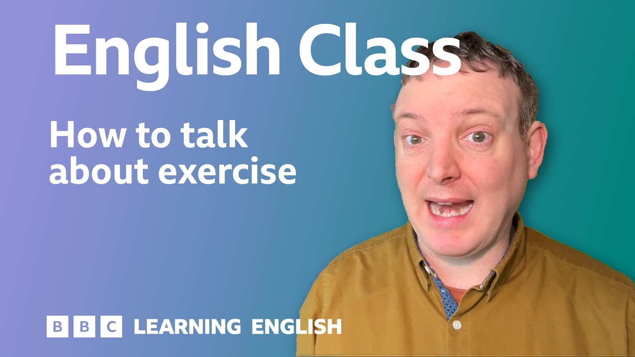 Learn exercise vocabulary: Live English Class