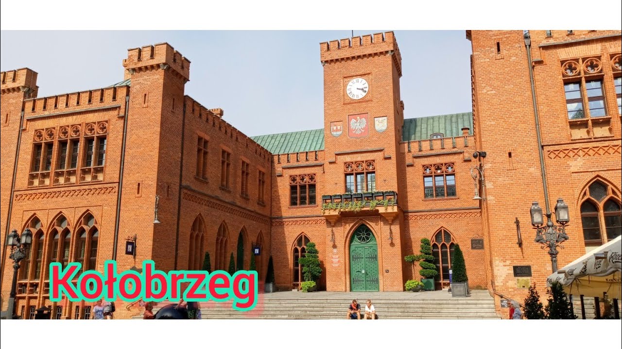 Kołobrzeg.Polskie miasto morskie