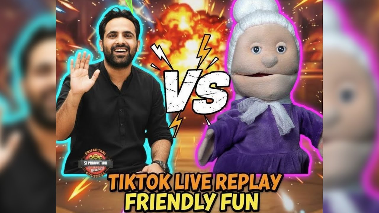 Sajjad Jani as Dadi, Hafi, Ali Sher - Sajjad Jani TikTok Live Replay - 2 Oct 2025