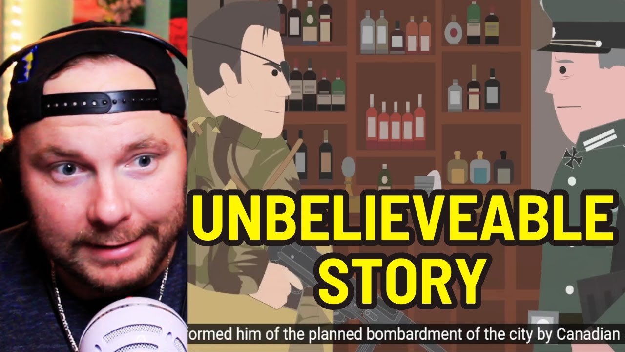 The Canadian Soldier Who Single-Handedly Liberated a German Occupied Town (Canadian Reacts)