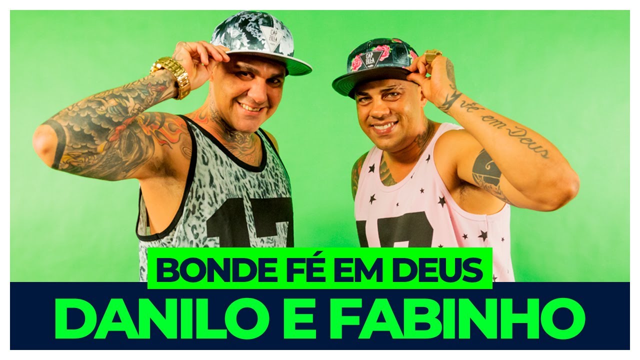 MC's Danilo e Fabinho - Bonde Fé em Deus