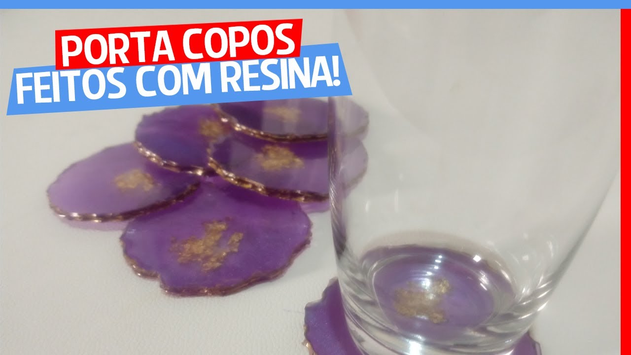 Como fazer Geodo de Resina! (SEM LIXAR E POLIR)