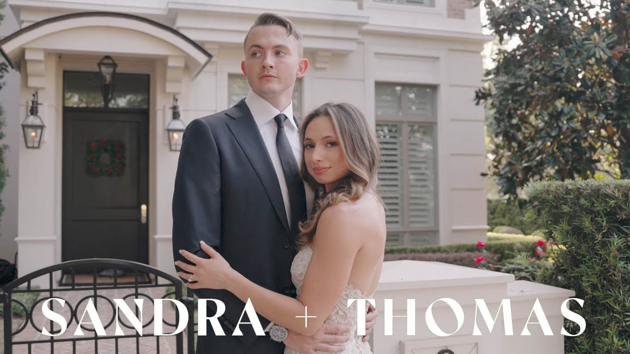 Casa Feliz Wedding Film | Winter Park, Florida | Sandra + Thomas