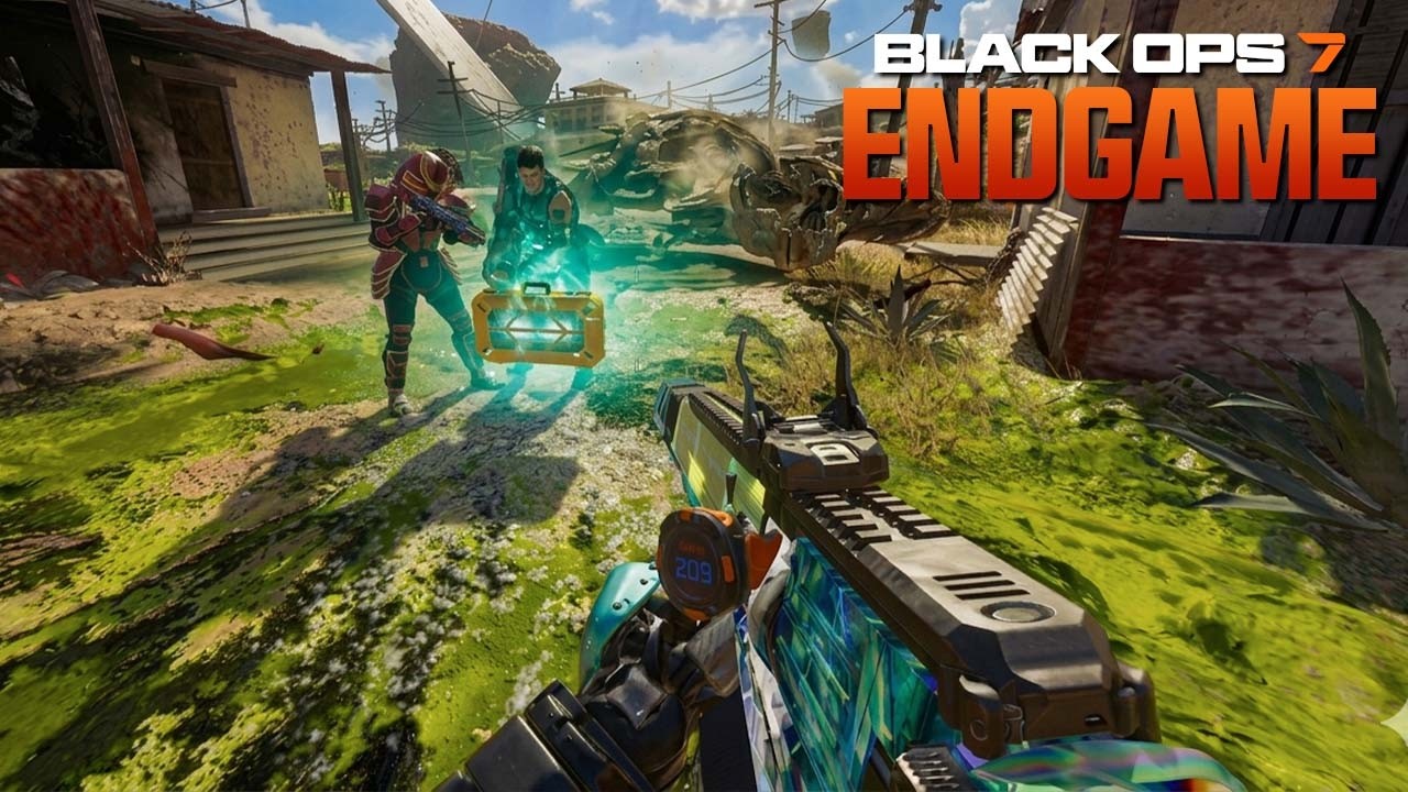 FIRST 'GLITCH FRACTURE' BLACK OPS 7 ENDAME GAMEPLAY (NIGHTMARE SKILL REWARDS)