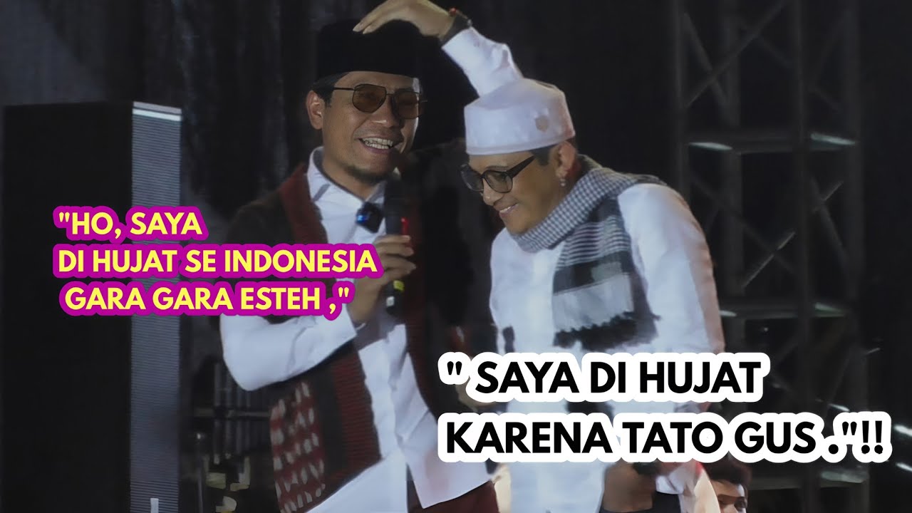 Gus Miftah feat KING TATO HOHO 
