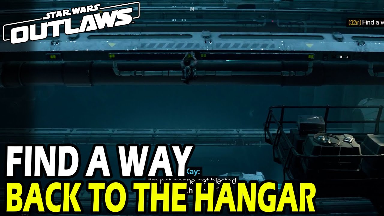Find a Way back to the Hangar - The Truth - Star Wars Outlaws