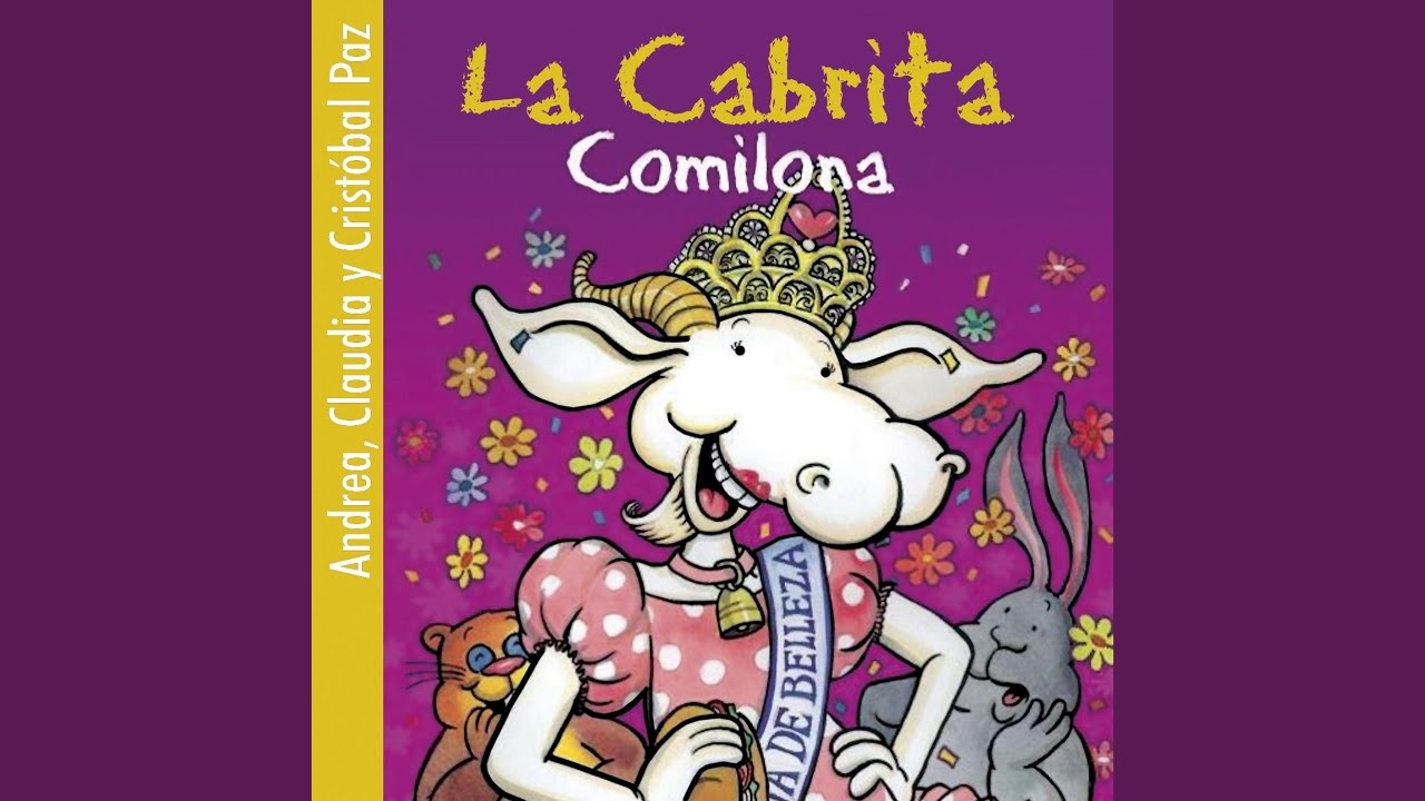 Narración del Cuento la Cabrita Comilona Con Música