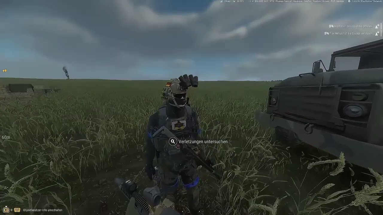 Unterwegs als Duo | Arma Reforger 