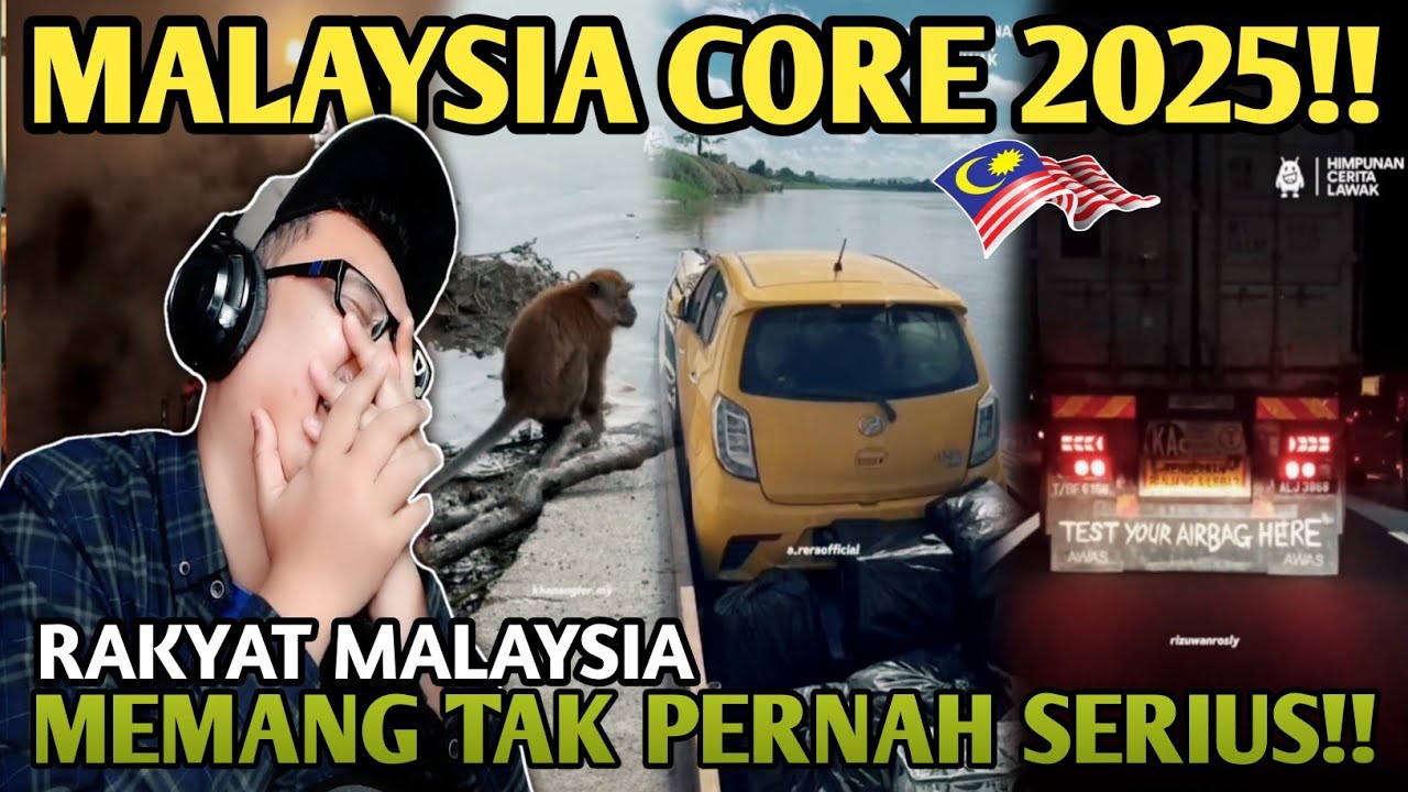 RAKYAT 🇲🇾 MEMANG TAK PERNAH MENGECEWAKAN😂 LAWAK MALAYSIA CORE 2025‼️ | Wak Lonjong