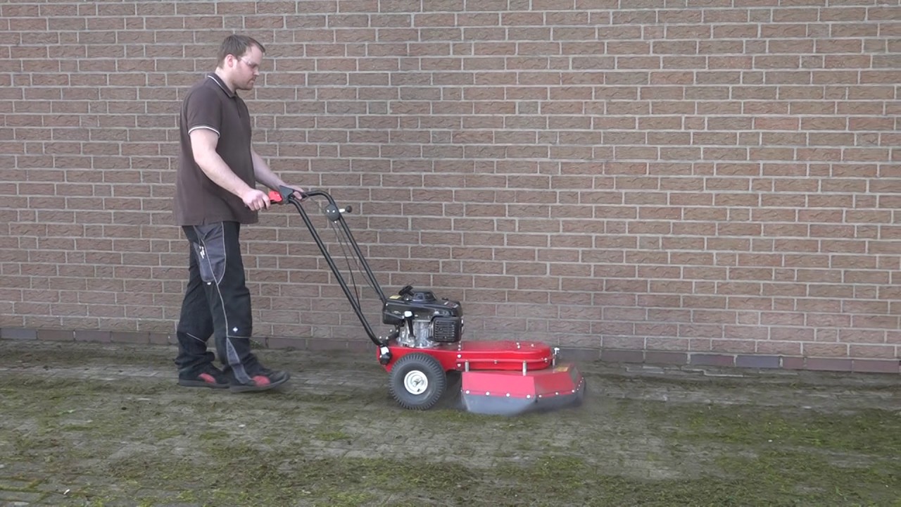 Tielbürger onkruidborstelmachine TW50S