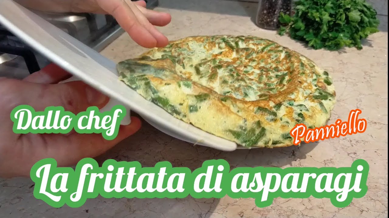 la frittata di asparagi