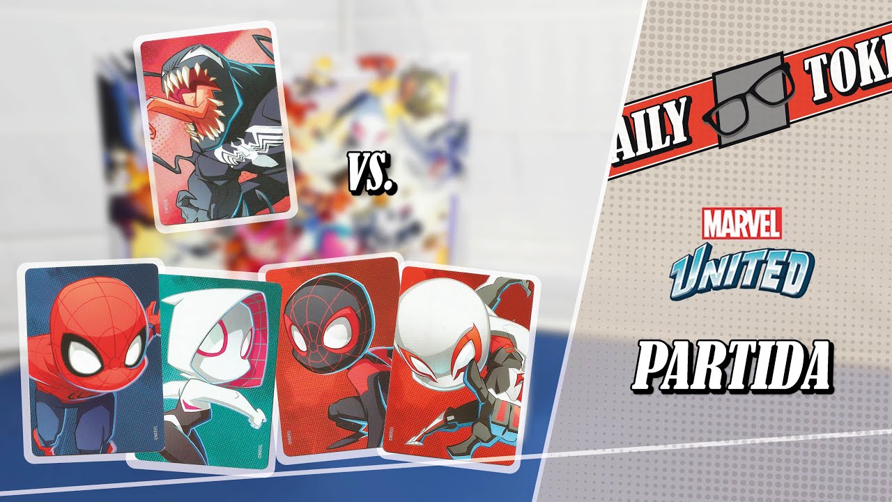 Marvel United: vs. Venom - Partida #18