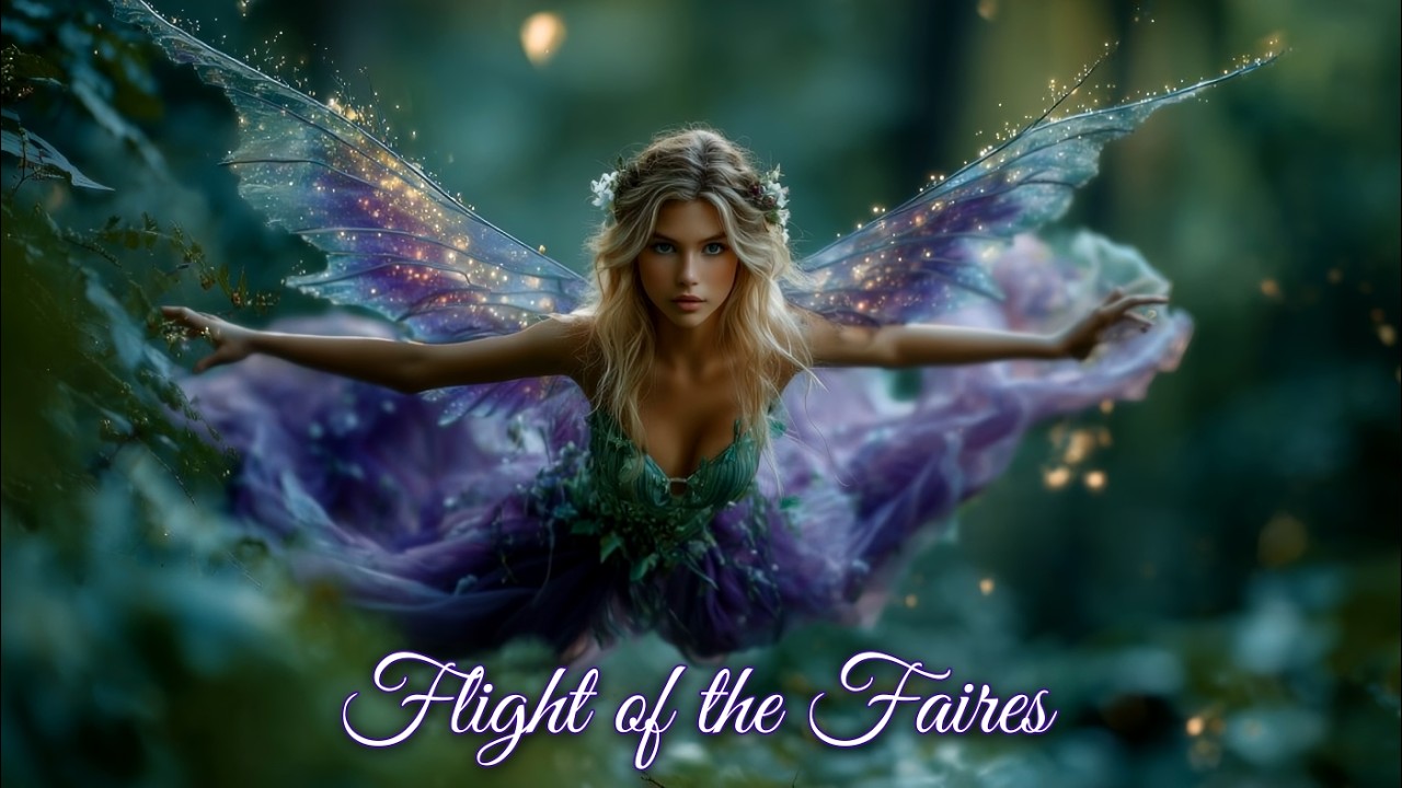 Flight of the Fairies | Ethereal Vocals & Celtic Fantasy Ambience
