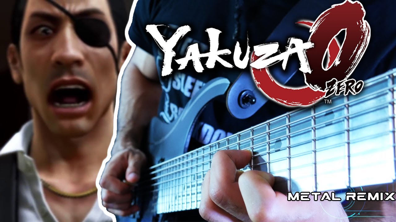 Yakuza 0 - One Eyed Assassin | METAL REMIX by Vincent Moretto