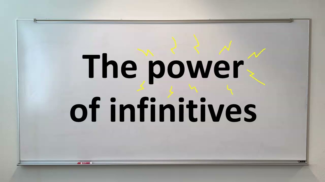 139 Easily Learn French, The POWER of infinitives
