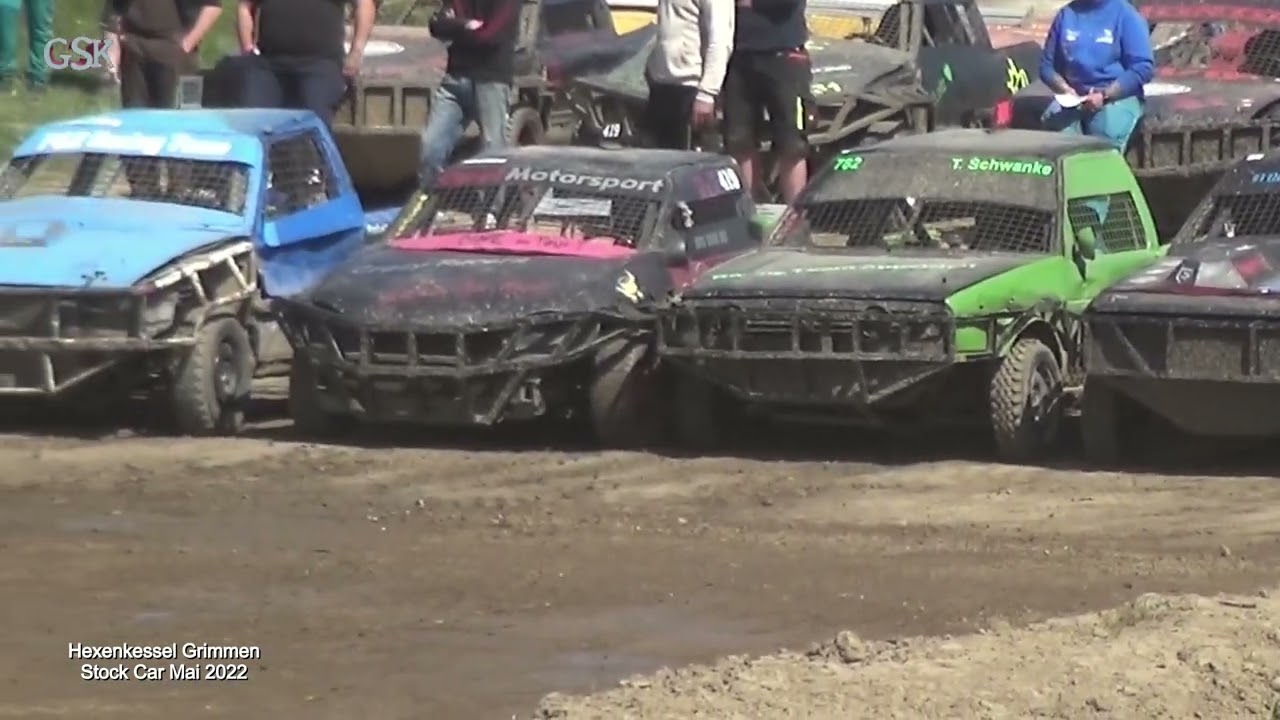 Stock Car Mai 2022 Finale 60 PS Klasse