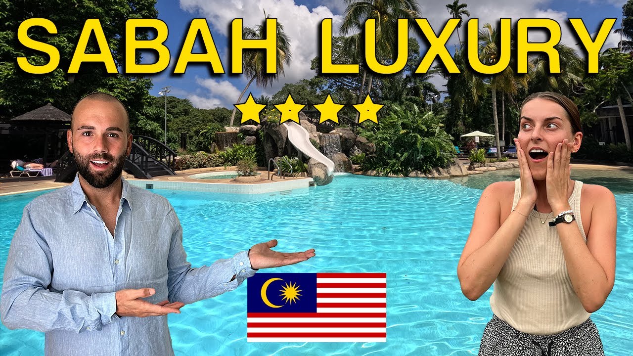 Is this the BEST hotel in Sabah, Malaysia? 🇲🇾