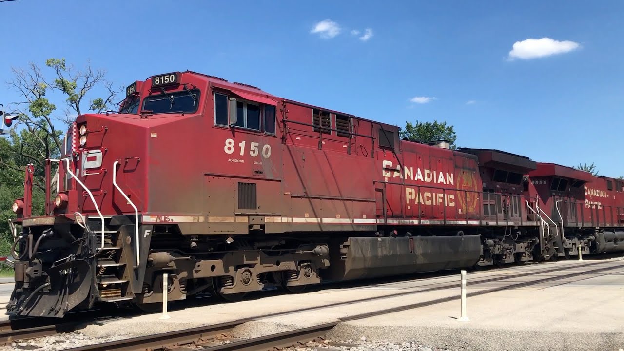 Sounds of Canada: Nathan K3L / K3H Train Horn Compilation