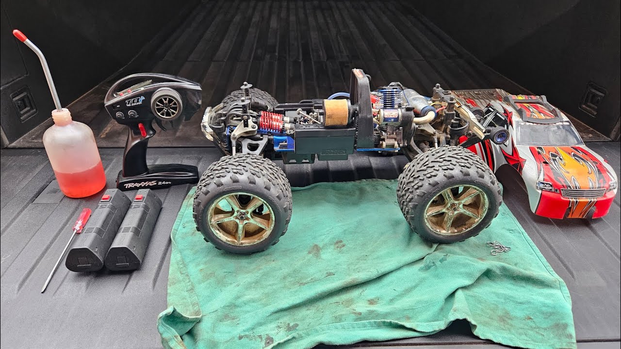 Traxxas Revo 2.5R: первый заезд после обкатки