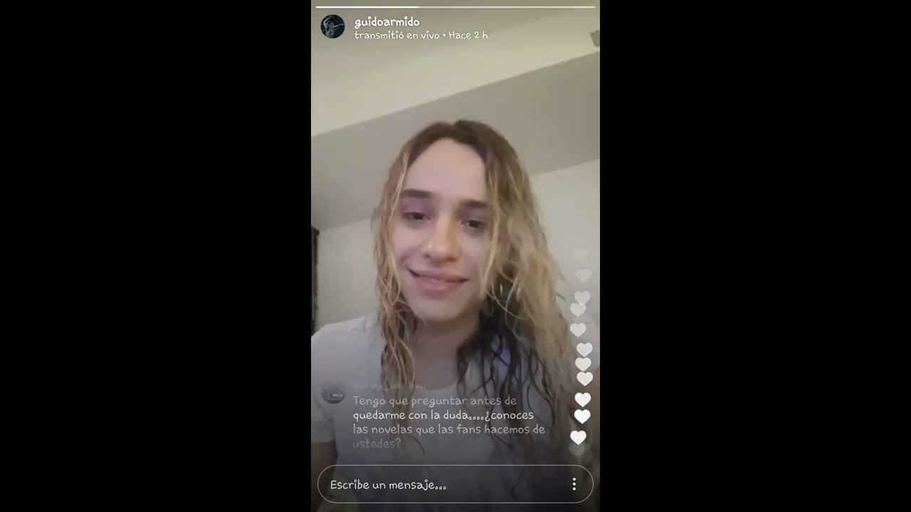 Directo Instragram Guido Sardelli 30/07/2017