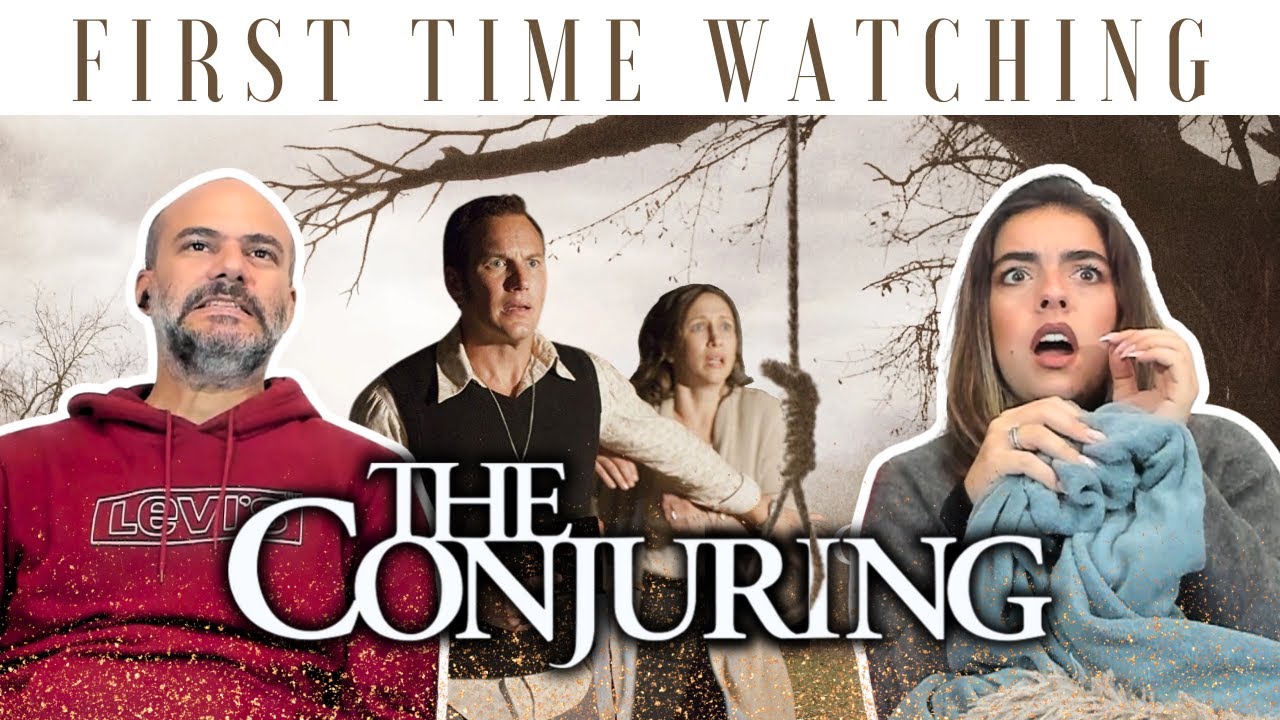 Favourite Horror Movie?! Scared Wife First Time Watching * THE CONJURING * 😱 | Movie Reaction