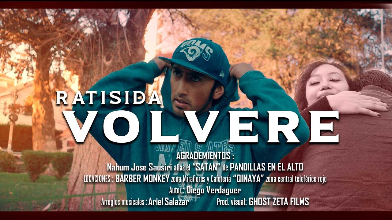 RATISIDA - VOLVERE (VIDEO OFICIAL 4K)