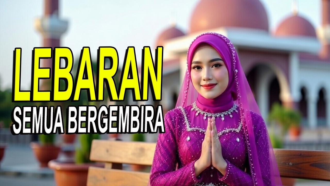Lebaran – Nasida Ria | Lagu Qasidah Jadul Nostalgia Idul Fitri (Cover Muslimah Merdu)