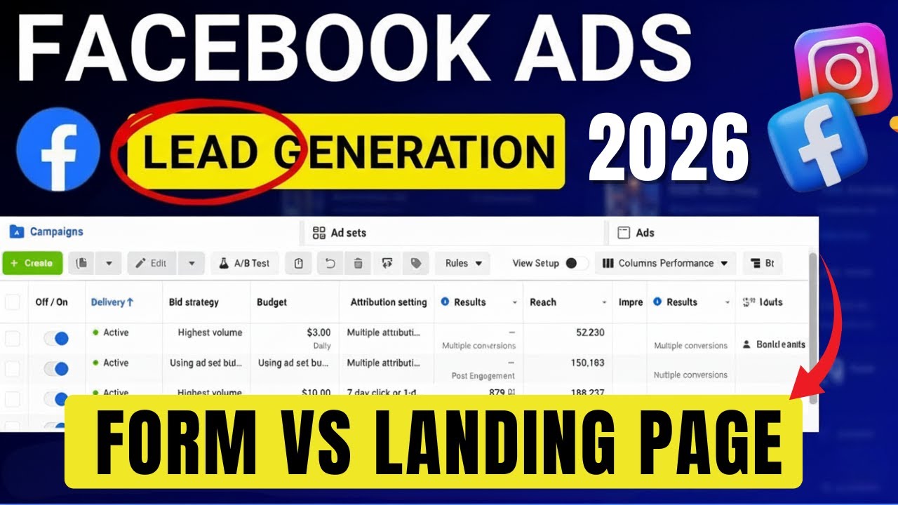 Meta Ads Lead Generation Tamil | Instant Form vs Landing Page – Truth Explained