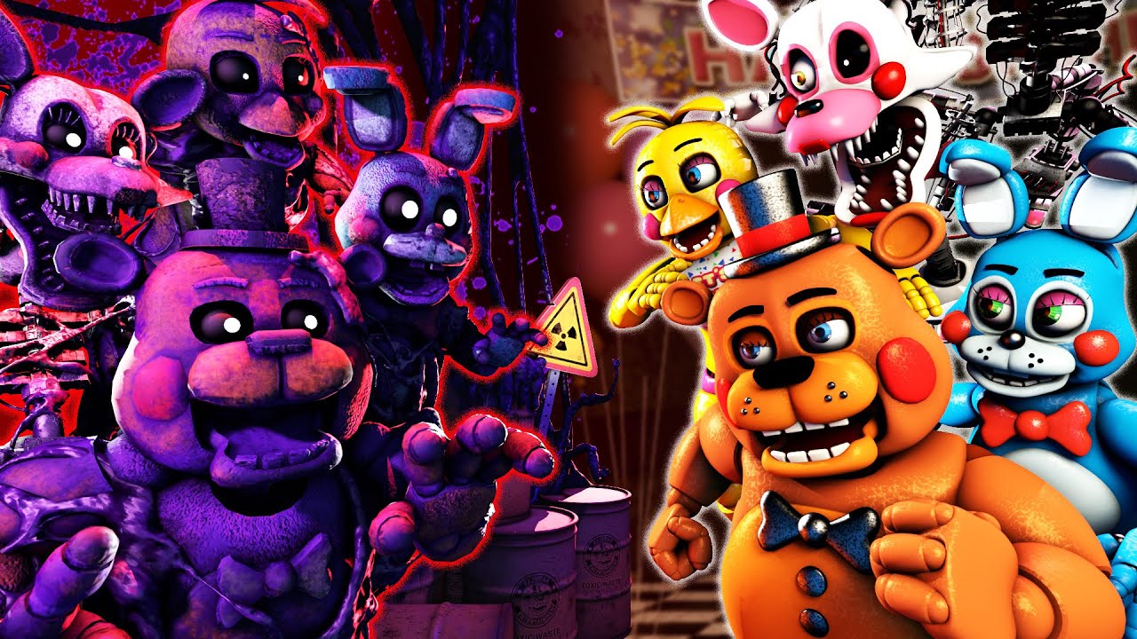 FNAF: Toys vs Toxic Animatronics