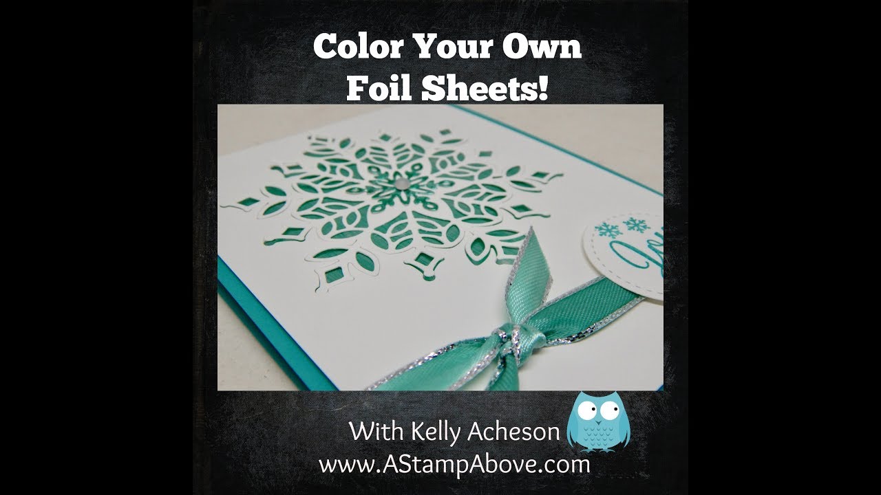 Color Silver Foil!