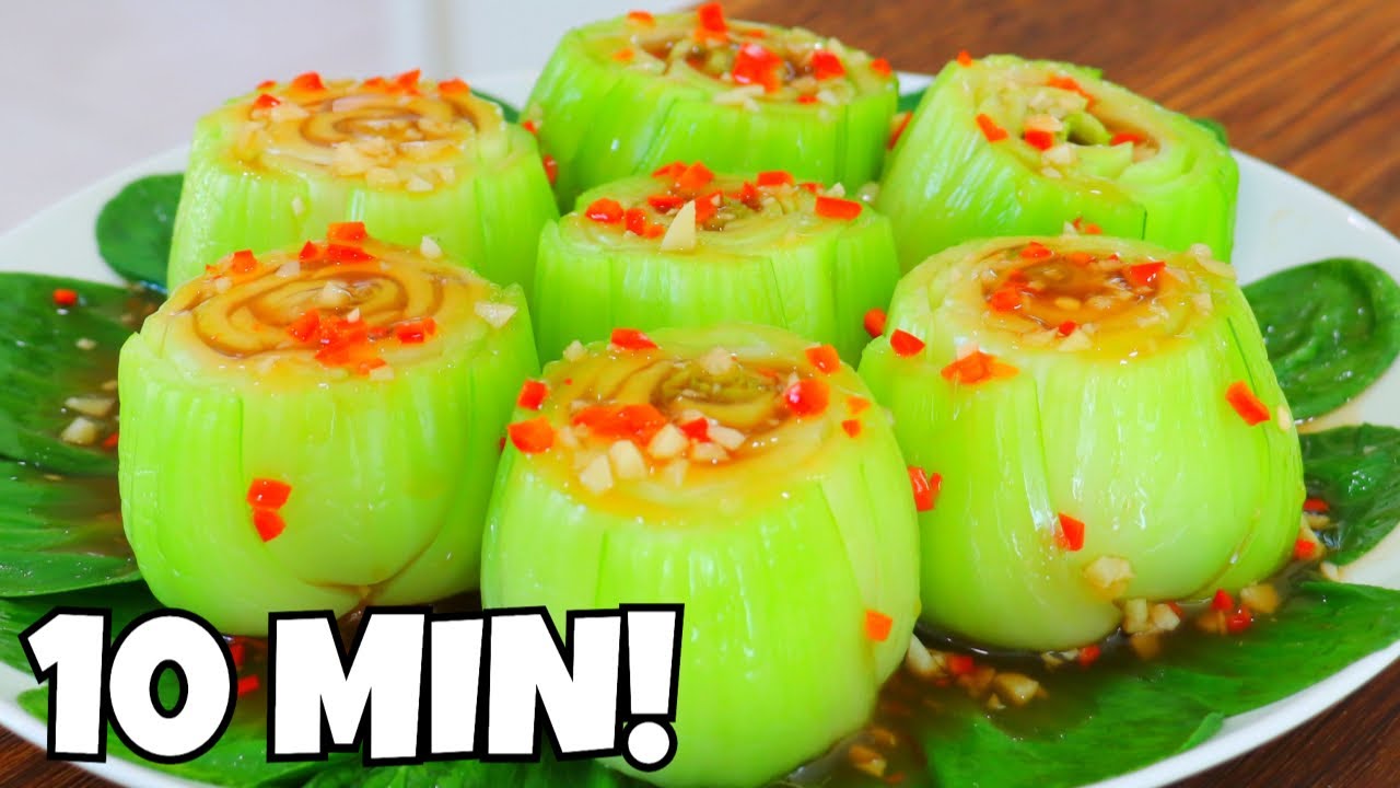 How to Make Bok Choy w/ Chili Garlic Sauce Like a Master Chef!