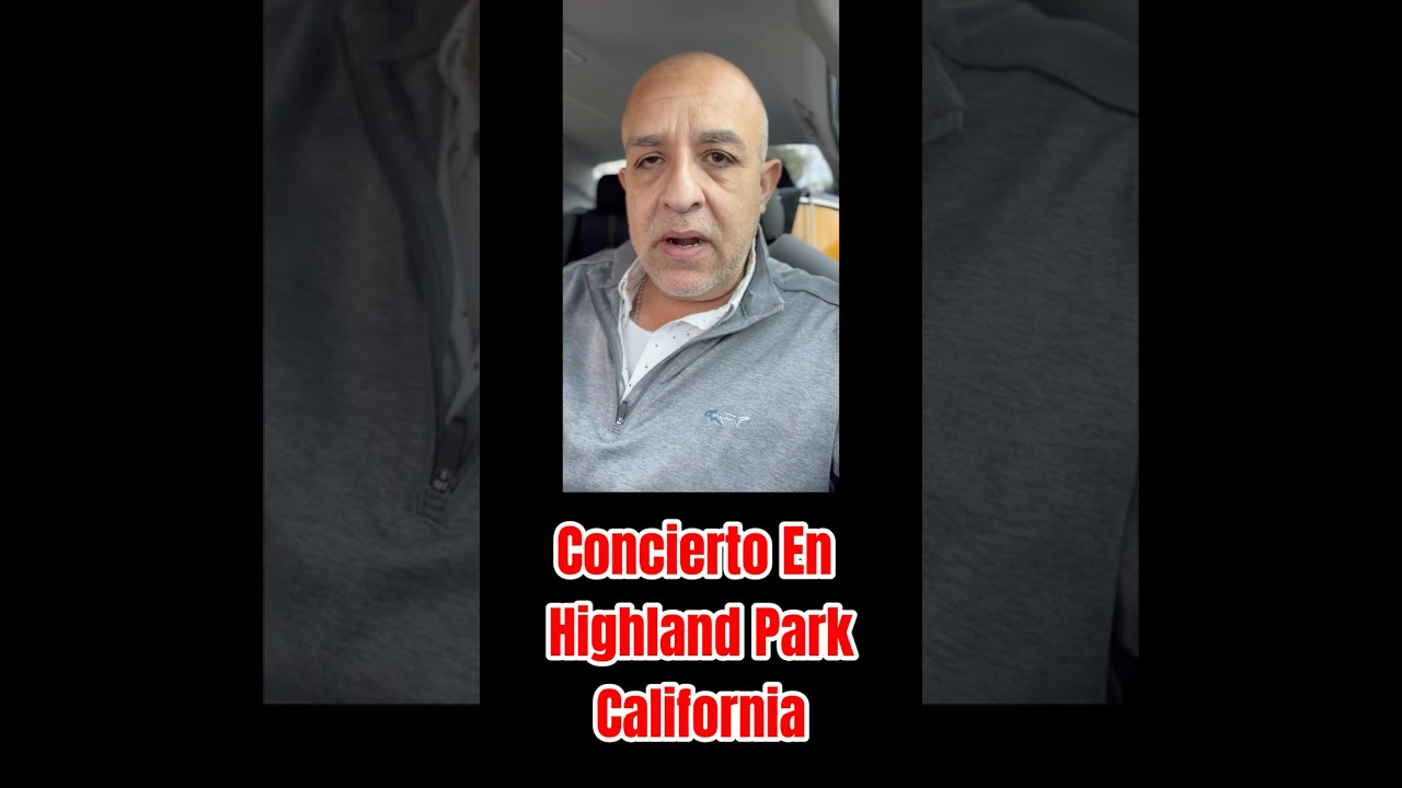Concert in Highland Park, California