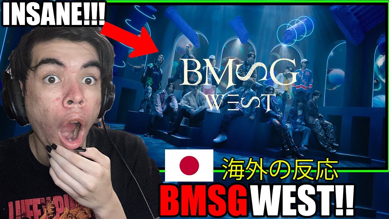 BMSG WEST / The Moon in the WEST Music Video REACTION【海外の反応】リアクション [FIRST TIME]