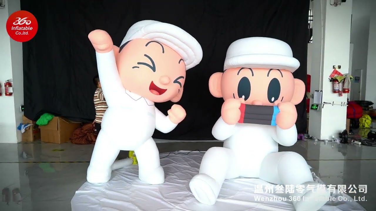 Cute mascot custom design