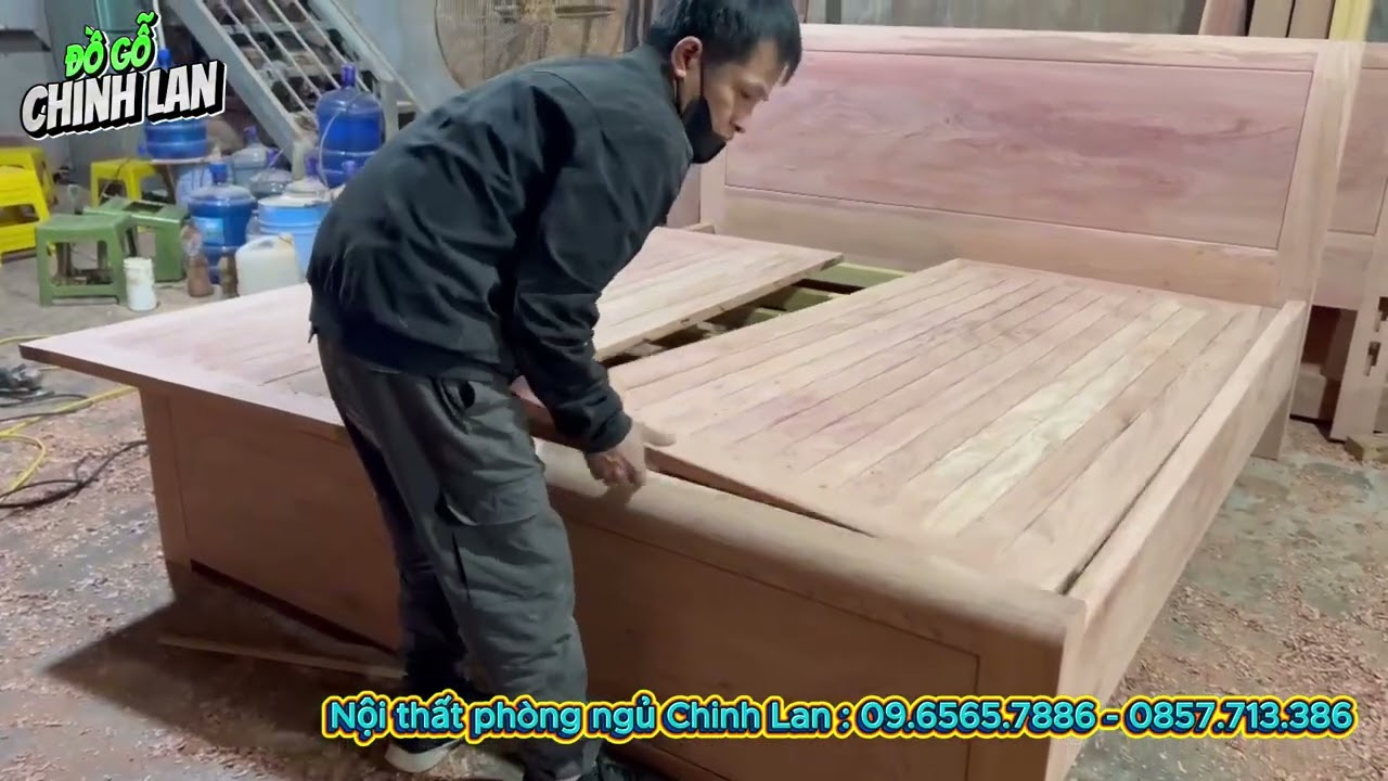 Nội thất phòng ngủ Chinh Lan chuyên phân phối sỉ lẻ toàn quốc