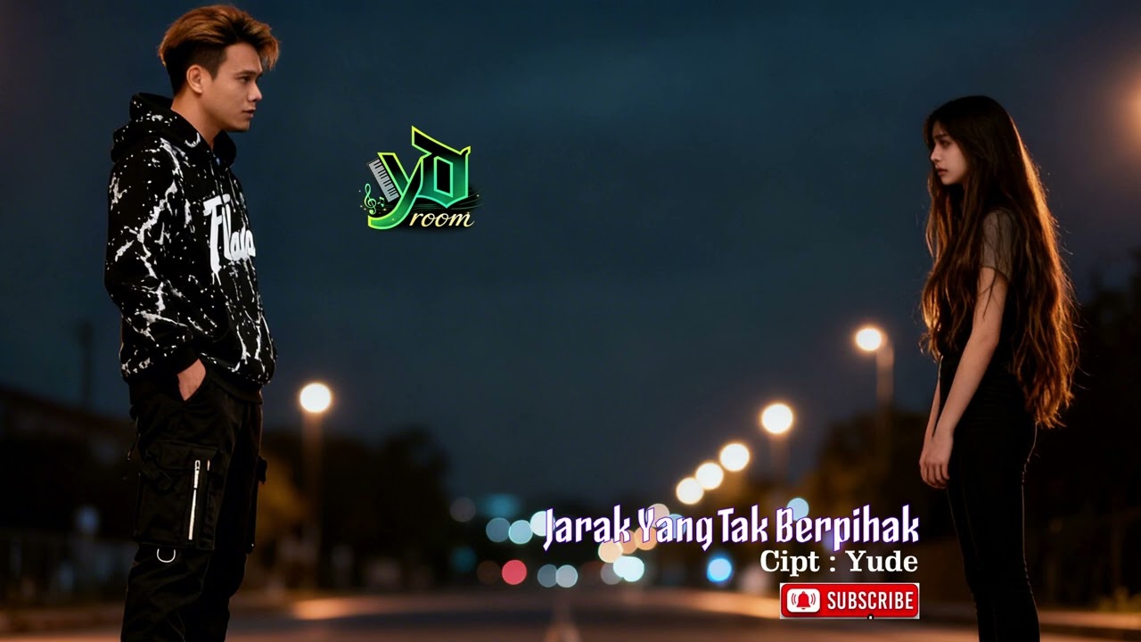 Jarak Yang Tak Berpihak - YUDE  #music #curahanhati #karyamusik  #requestlagu